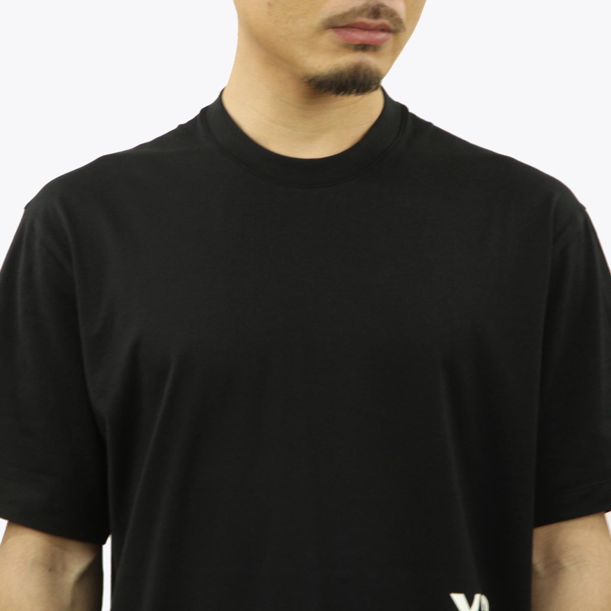 磻꡼  ȾµT  Y-3 롼ͥå åȥ  GFX SS TEE IZ3124 BLACK
