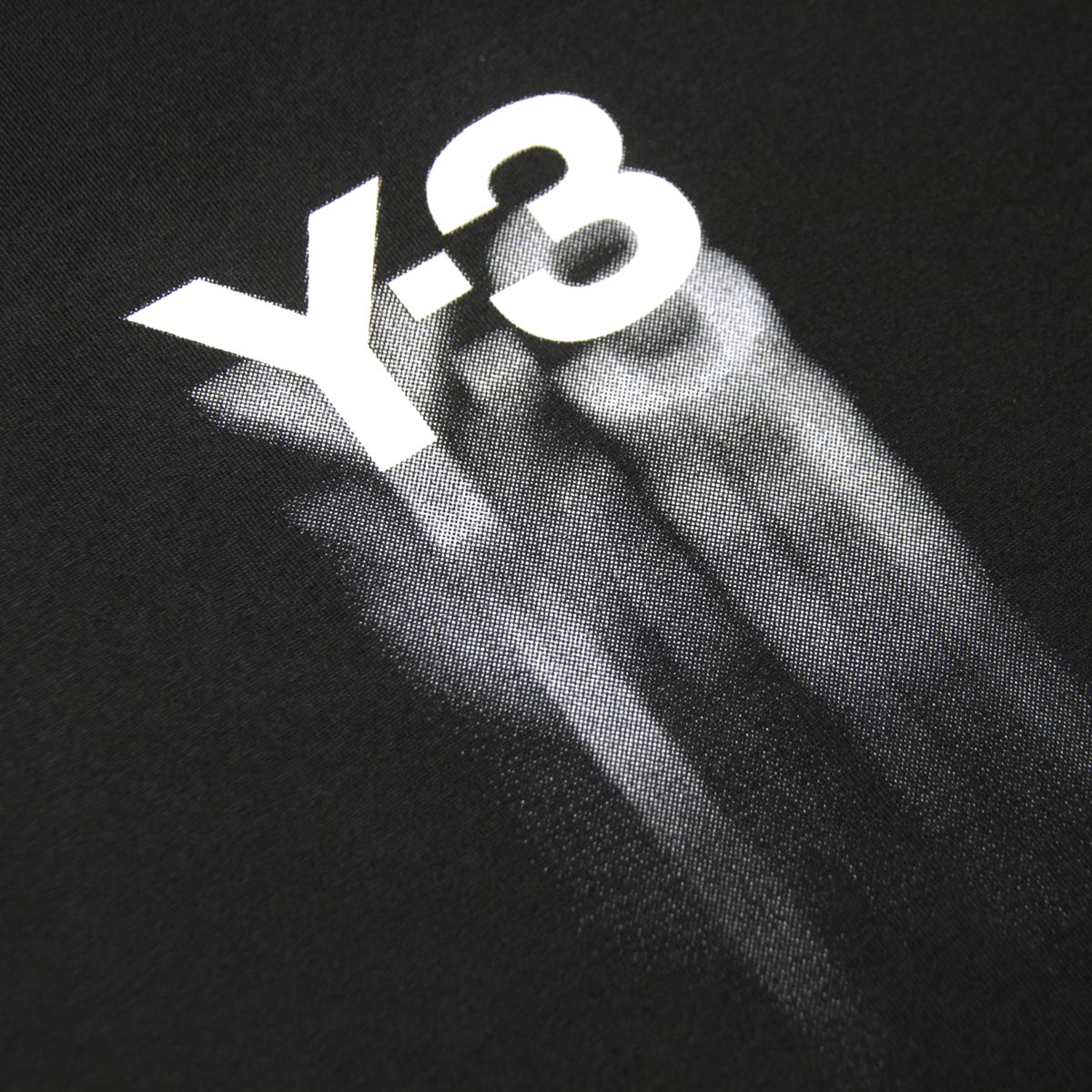 磻꡼  ȾµT  Y-3 롼ͥå åȥ  GFX SS TEE IZ3124 BLACK