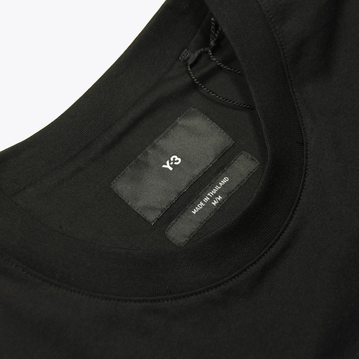 磻꡼  ȾµT  Y-3 롼ͥå åȥ  GFX SS TEE IZ3124 BLACK