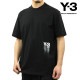 磻꡼  ȾµT  Y-3 롼ͥå åȥ  GFX SS TEE IZ3124 BLACK
