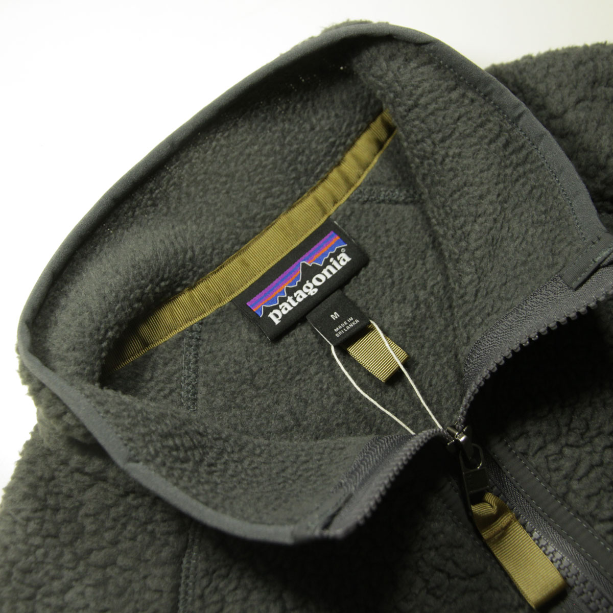 ѥ˥  ե꡼㥱å  patagonia åץå  ܥ㥱å RETRO PILE FLEECE JACKET FGE FORGE GREY 22801 A53B B1C C1D D4E E08F