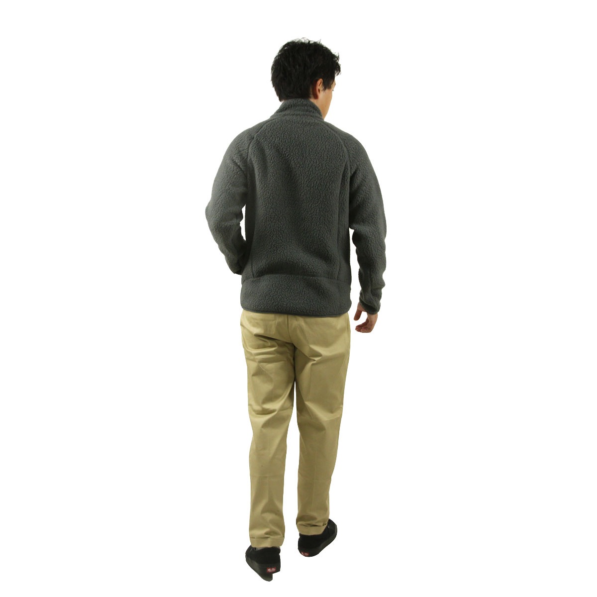 ѥ˥  ե꡼㥱å  patagonia åץå  ܥ㥱å RETRO PILE FLEECE JACKET FGE FORGE GREY 22801 A53B B1C C1D D4E E08F