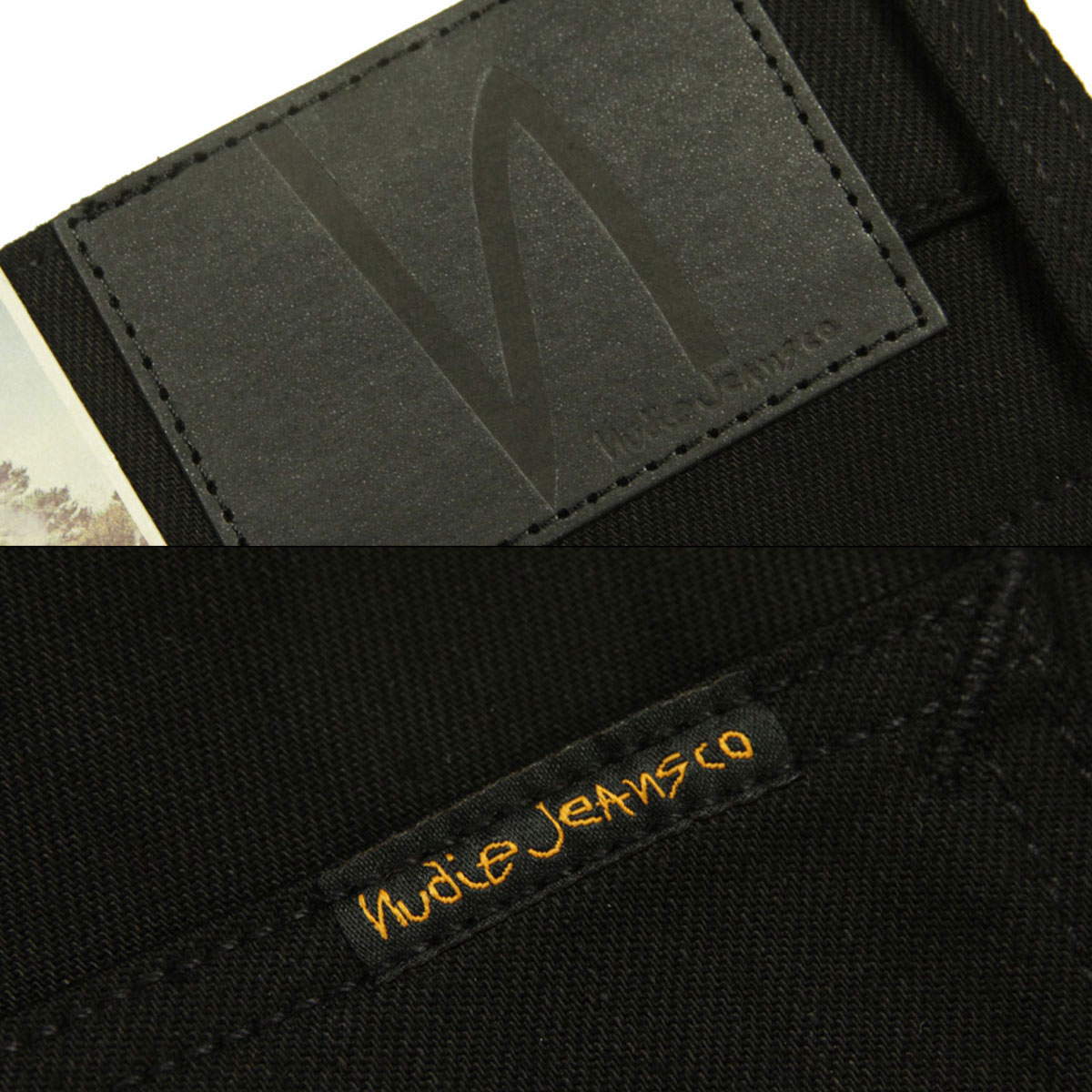 �̡��ǥ��������� ��� ������ ��������Ź Nudie Jeans �ǥ˥�ѥ�� �����ѥ� �ܥȥॹ LEAN DEAN DENIM JEANS DRY EVER BLACK 792 112498 A62B B1C C2D D1E E13F