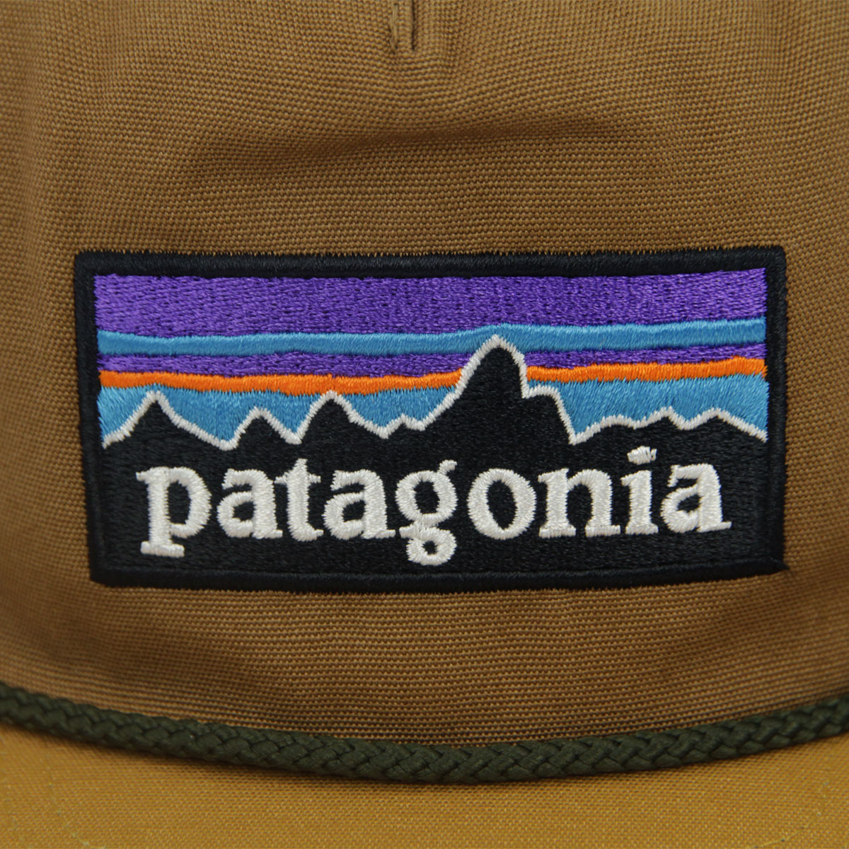 �ѥ����˥� ��� ��ǥ����� ����å� ������ patagonia ���� ˹�� ��å��奭��å� AIRFARER CAP P-6 LOGO 37996 PLDE DEER BROWN