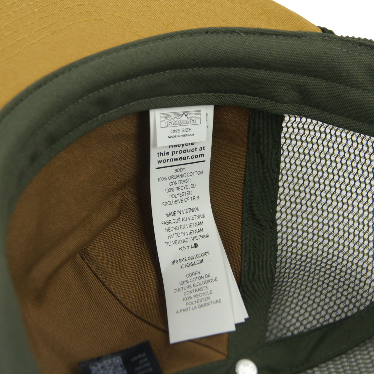 �ѥ����˥� ��� ��ǥ����� ����å� ������ patagonia ���� ˹�� ��å��奭��å� AIRFARER CAP P-6 LOGO 37996 PLDE DEER BROWN