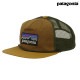 �ѥ����˥� ��� ��ǥ����� ����å� ������ patagonia ���� ˹�� ��å��奭��å� AIRFARER CAP P-6 LOGO 37996 PLDE DEER BROWN