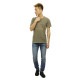 ̡ǥ T Ź Nudie Jeans ȾµT  Round Neck T-shirt Mud G13 131291 4010