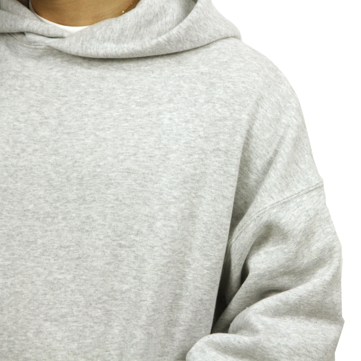 �ե������֥��å� fog essentials �ѡ����� ��� ������ FEAR OF GOD �ץ륪���С��ѡ����� FOG - FEAR OF GOD ESSENTIALS PULLOVER HOODIE HEATHER GREY AA5B B1C C1D D5E E02