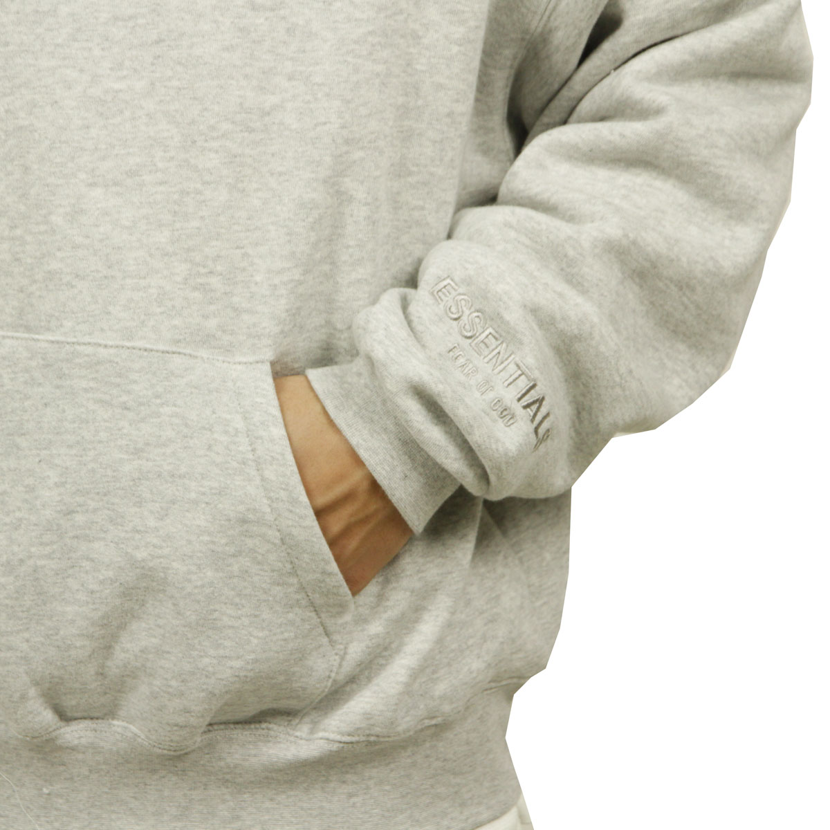 �ե������֥��å� fog essentials �ѡ����� ��� ������ FEAR OF GOD �ץ륪���С��ѡ����� FOG - FEAR OF GOD ESSENTIALS PULLOVER HOODIE HEATHER GREY AA5B B1C C1D D5E E02