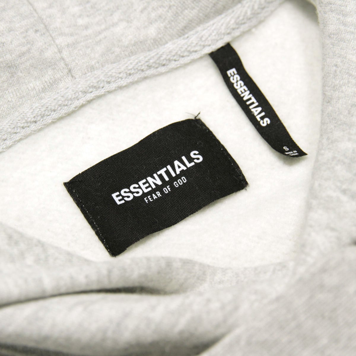 �ե������֥��å� fog essentials �ѡ����� ��� ������ FEAR OF GOD �ץ륪���С��ѡ����� FOG - FEAR OF GOD ESSENTIALS PULLOVER HOODIE HEATHER GREY AA5B B1C C1D D5E E02