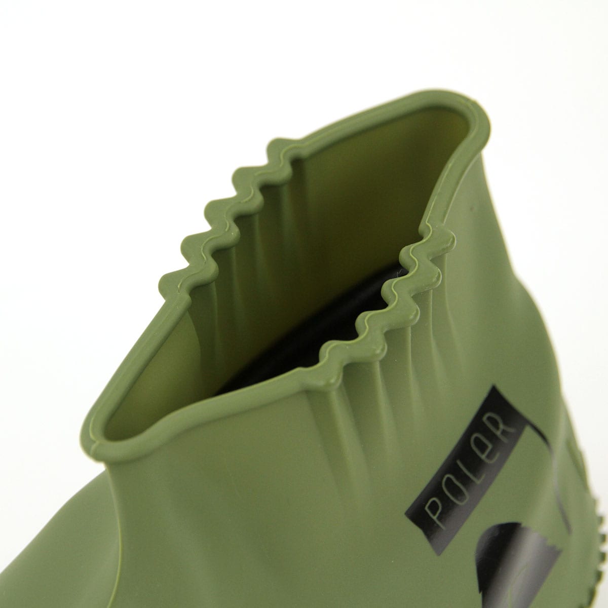 �ݡ��顼 ���塼�����С� ��������Ź POLER �쥤�󥷥塼�����С� �ɿ� ���ꥳ�󥷥塼�����С� SILICON RAIN SHOES COVER��M��22cm��25cm ��L��25��28cm 55400002-OLV OLIVE A79B B3C C3D D2E E08F