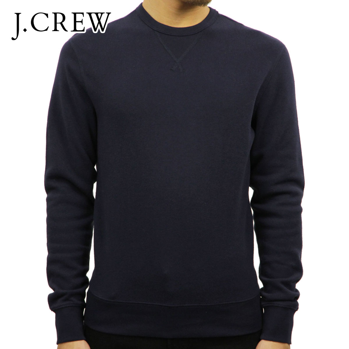 ���������롼 �������å� ��� ������ J.CREW �ȥ졼�ʡ�   LIGHTWEIGHT FLEECE CREWNECK SWEATSHIRT C7950 A38B B1C C1D D5E E06F