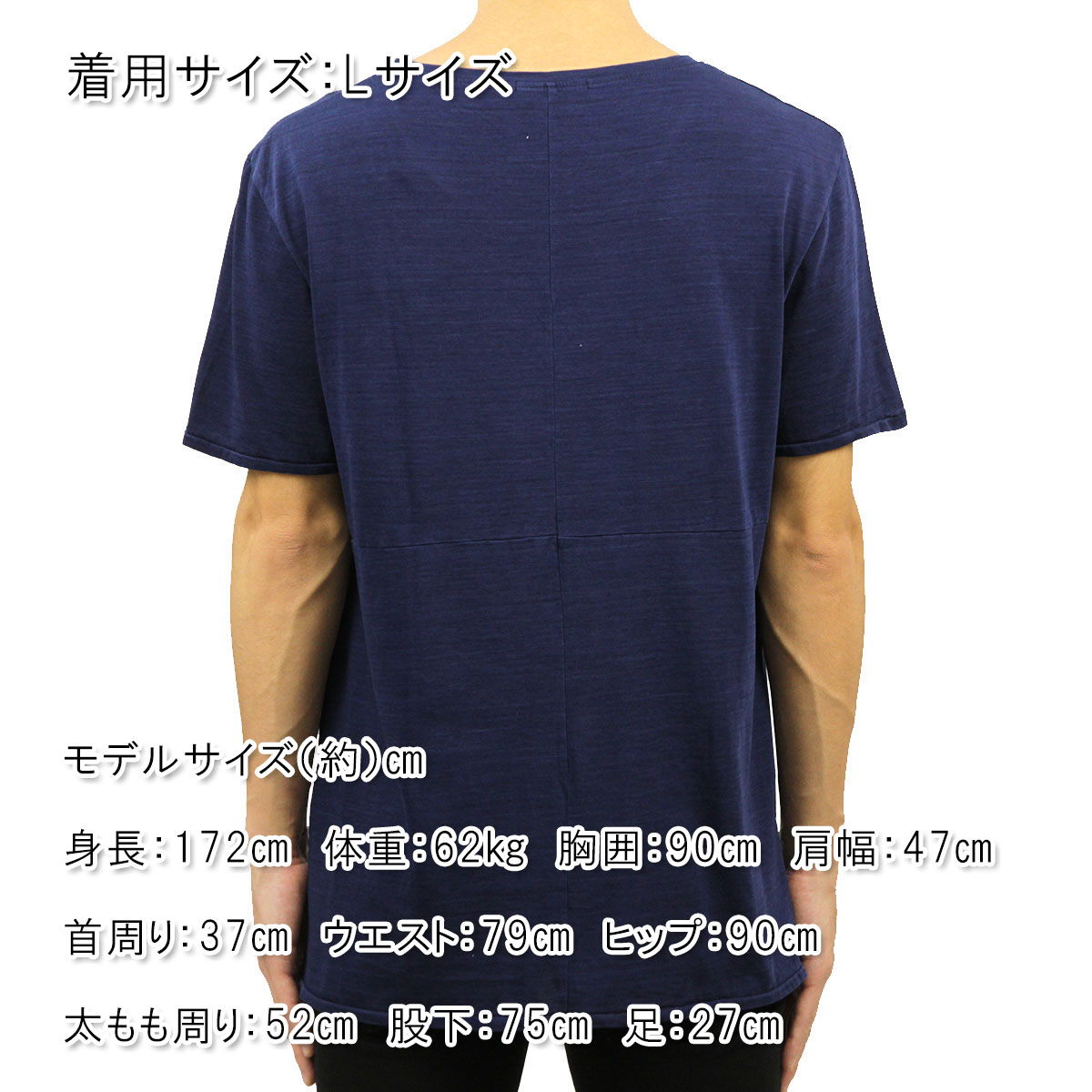 ̡ǥ T Ź Nudie Jeans ȾµT  Patched Tee Indigo 131455 A62B B1C C1D D1E E06F