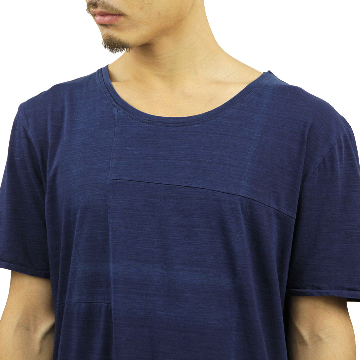 ̡ǥ T Ź Nudie Jeans ȾµT  Patched Tee Indigo 131455 A62B B1C C1D D1E E06F