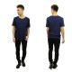 ̡ǥ T Ź Nudie Jeans ȾµT  Patched Tee Indigo 131455 A62B B1C C1D D1E E06F