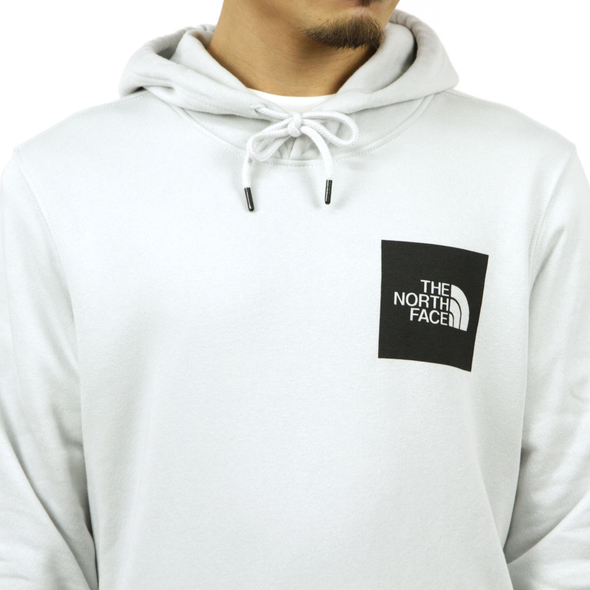Ρե ѡ   THE NORTH FACE ץ륪Сѡ FINE HOODIE NF0A55UV TIN GREY A14B B1C C1D D5E E02F
