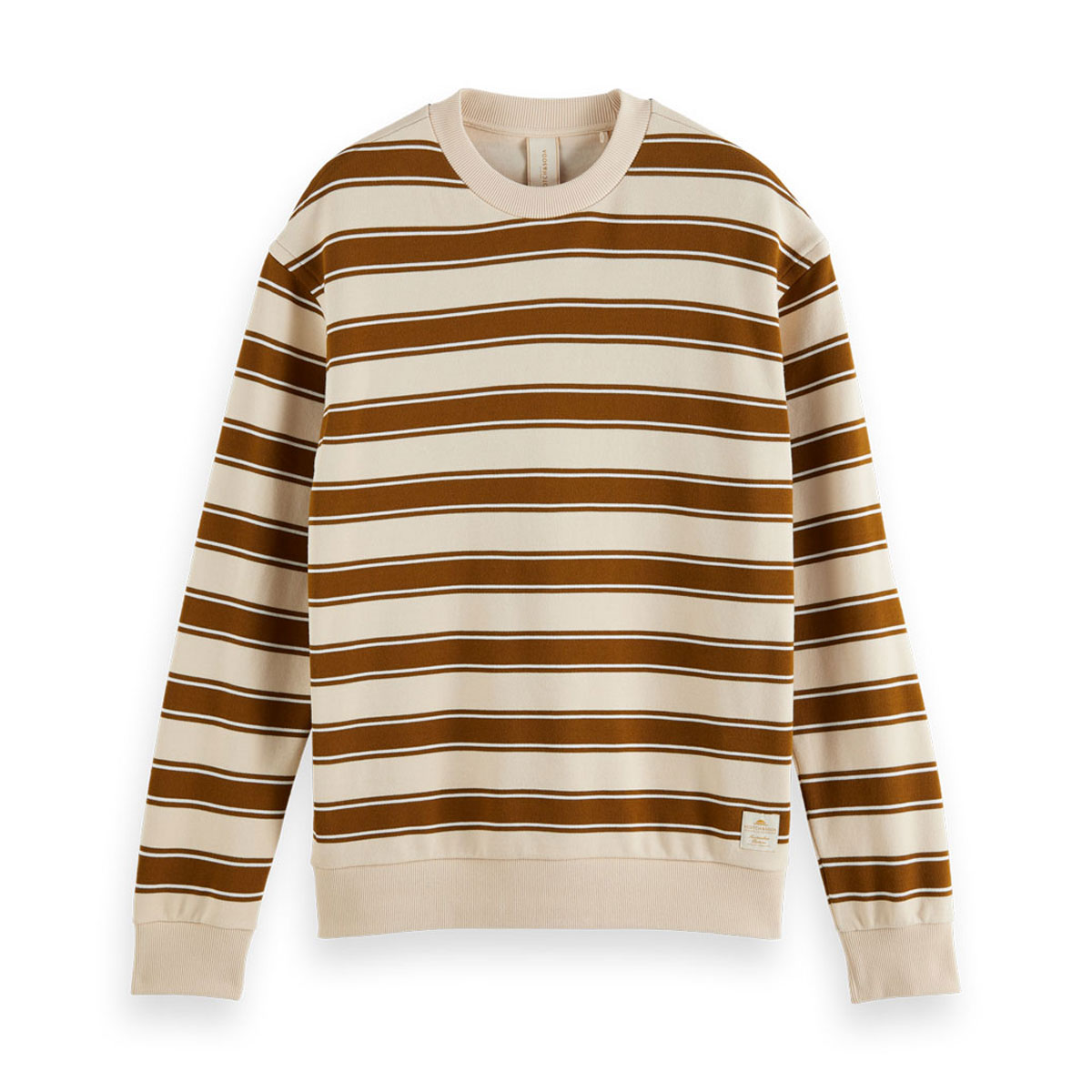 �����å�����ɥ����� �������å� ��� ��������Ź SCOTCH��SODA �ܡ������� �ȥ졼�ʡ� STRIPED CREWNECK FELPA SWEAT D COMBO A 162341 0217 43807 39 A39B B1C C1D D5E E04F