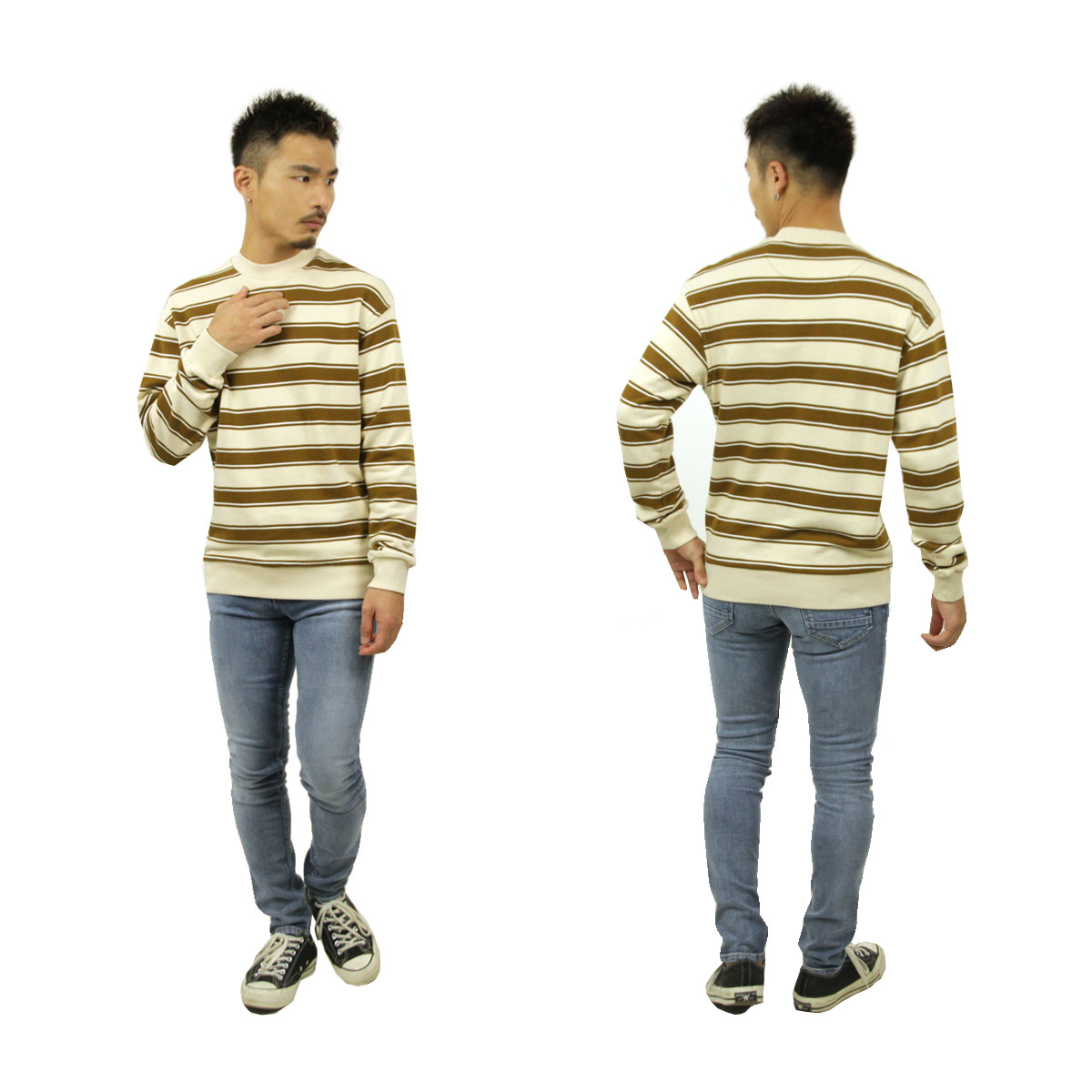 �����å�����ɥ����� �������å� ��� ��������Ź SCOTCH��SODA �ܡ������� �ȥ졼�ʡ� STRIPED CREWNECK FELPA SWEAT D COMBO A 162341 0217 43807 39 A39B B1C C1D D5E E04F