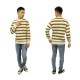 �����å�����ɥ����� �������å� ��� ��������Ź SCOTCH��SODA �ܡ������� �ȥ졼�ʡ� STRIPED CREWNECK FELPA SWEAT D COMBO A 162341 0217 43807 39 A39B B1C C1D D5E E04F