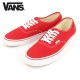 �Х� ���ˡ����� ��� ��ǥ����� ��������Ź VANS ��������ƥ��å� VANS AUTHENTIC RED/TRUE WHITE VN000EE3RED A33B B1C C4D D2E E11F