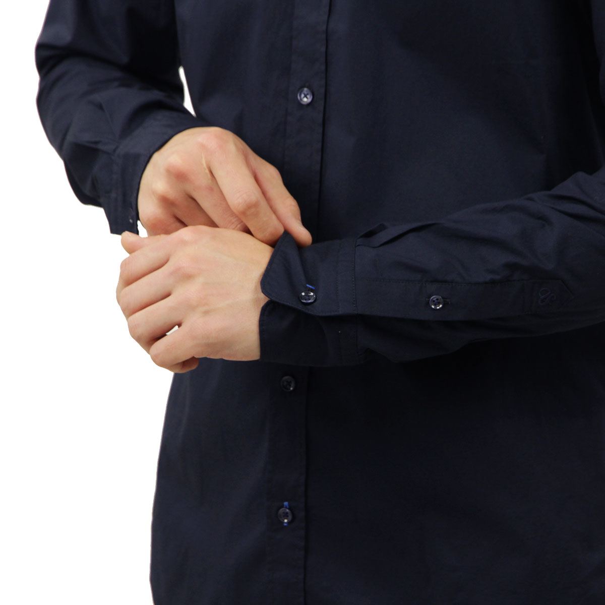 �����å�����ɥ����� ����� ��� ��������Ź SCOTCH��SODA �磻����� Ĺµ����� �ɥ쥹����� BASIC ORGANIC COTTON ELASTANE SLIM FIT SHIRTS 165316 0002 51451 78 NIGHT A39B B1C C1D D6E E06F