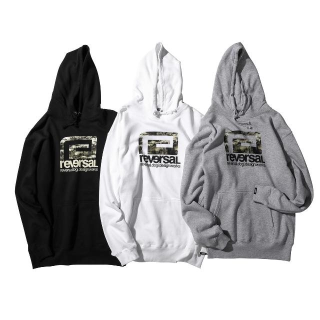 ��С����� �ѡ����� ��� ��������Ź REVERSAL rvddw �ץ륪���С��ѡ����� CONTROL BIG MARK HOODIE RV22AW201 BLACK A06B B1C C1D D5E E13F