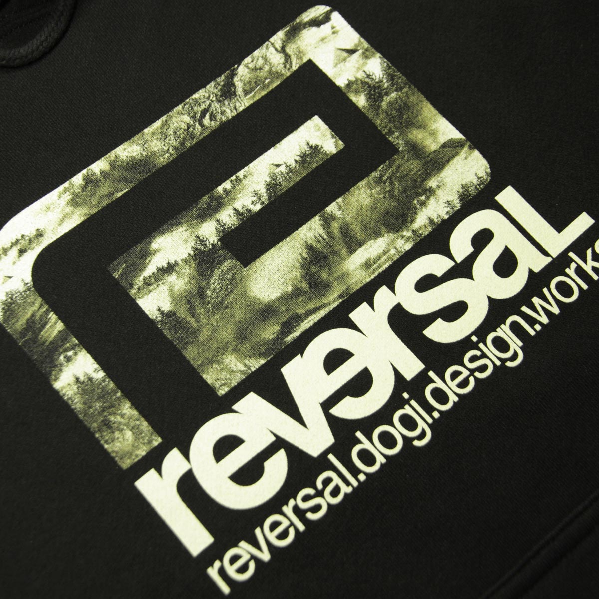 ��С����� �ѡ����� ��� ��������Ź REVERSAL rvddw �ץ륪���С��ѡ����� CONTROL BIG MARK HOODIE RV22AW201 BLACK A06B B1C C1D D5E E13F