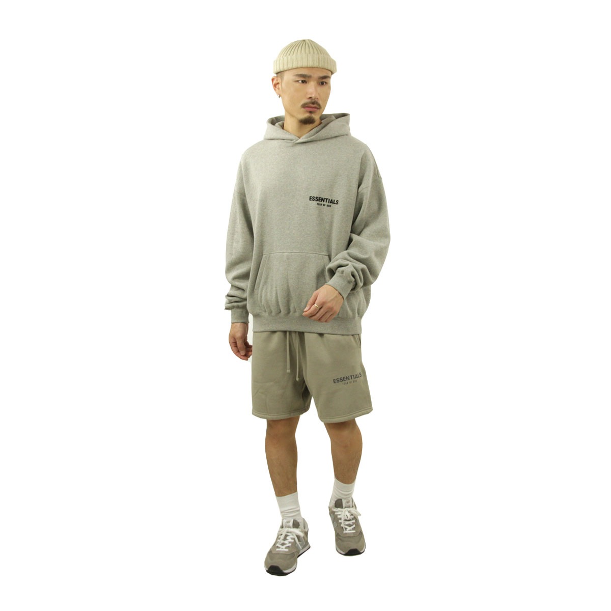 �ե������֥��å� fog essentials �ѡ����� ��� ������ FEAR OF GOD ���å��󥷥�륺 ���� �ץ륪���С��ѡ����� FOG - FEAR OF GOD ESSENTIALS PULLOVER HOODIE DARK OATMEAL AA5B B1C C1D D5E E02F