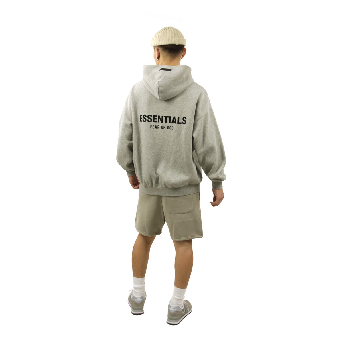 �ե������֥��å� fog essentials �ѡ����� ��� ������ FEAR OF GOD ���å��󥷥�륺 ���� �ץ륪���С��ѡ����� FOG - FEAR OF GOD ESSENTIALS PULLOVER HOODIE DARK OATMEAL AA5B B1C C1D D5E E02F