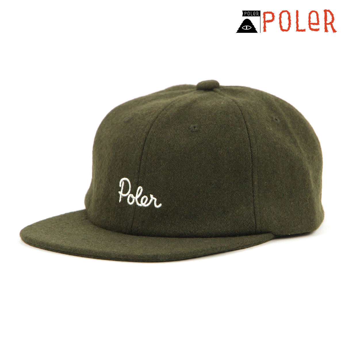 �ݡ��顼 ����å� ��� ��ǥ����� ��������Ź POLER ������ ˹�� WOOL CAP OLIVE D 223MCV0042-OLV A79B B3C C3D D4E E08F