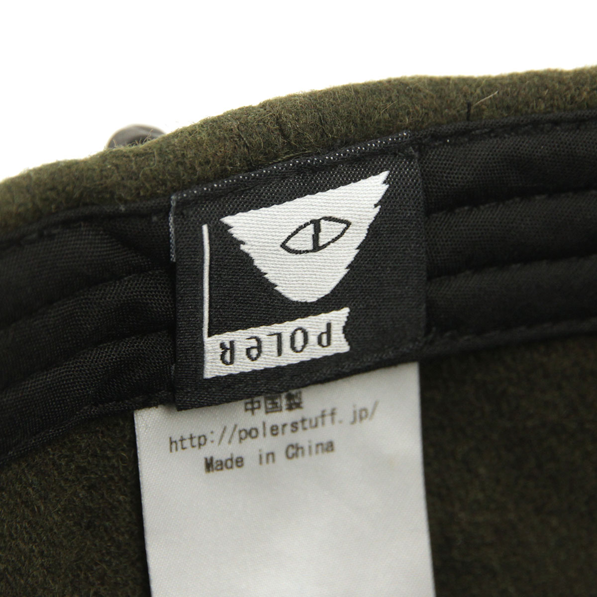 �ݡ��顼 ����å� ��� ��ǥ����� ��������Ź POLER ������ ˹�� WOOL CAP OLIVE D 223MCV0042-OLV A79B B3C C3D D4E E08F