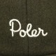 �ݡ��顼 ����å� ��� ��ǥ����� ��������Ź POLER ������ ˹�� WOOL CAP OLIVE D 223MCV0042-OLV A79B B3C C3D D4E E08F
