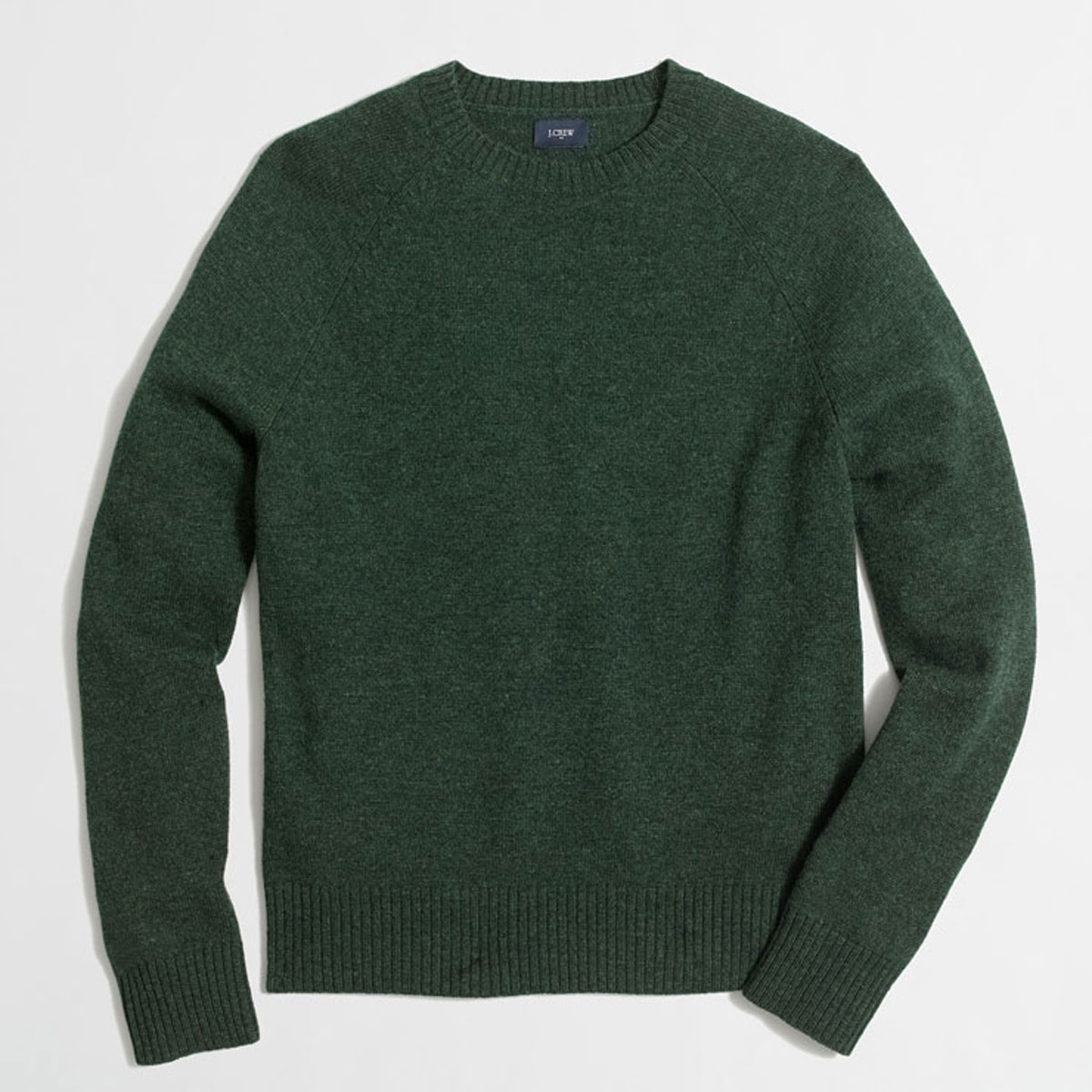 ���������롼 �������� ��� ������ J.CREW  LAMBSWOOL CREWNECK SWEATER 13529 A38B B1C C1D D7E E08F
