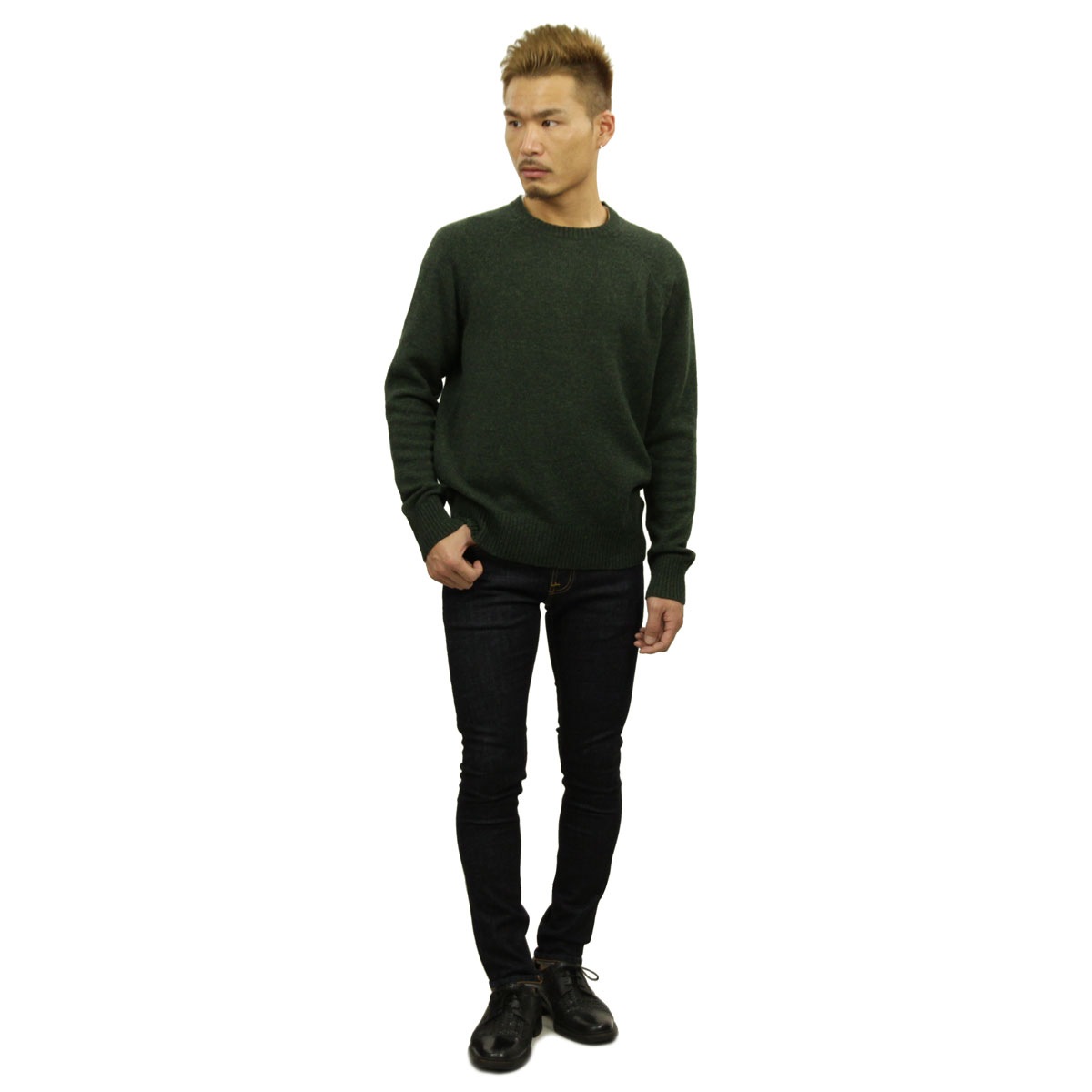 ���������롼 �������� ��� ������ J.CREW  LAMBSWOOL CREWNECK SWEATER 13529 A38B B1C C1D D7E E08F