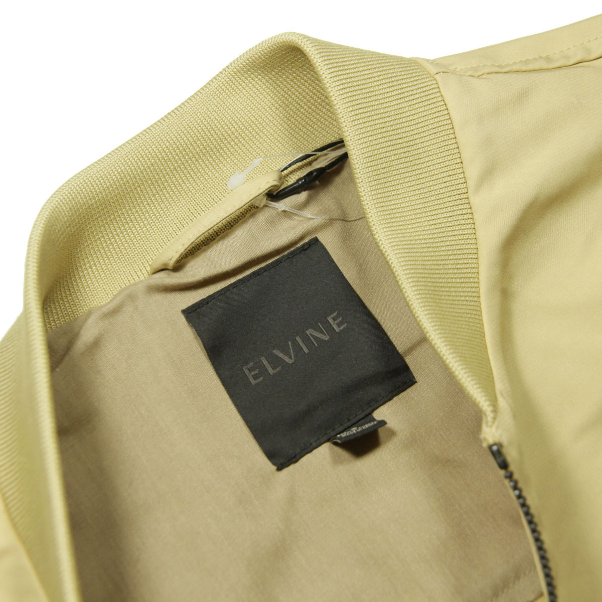 ����Х��� ��� �ܥ�С����㥱�å� ��������Ź elvine MA-1 ���㥱�å� �������� REX BOMBER JACKET 331050 134 KHAKI