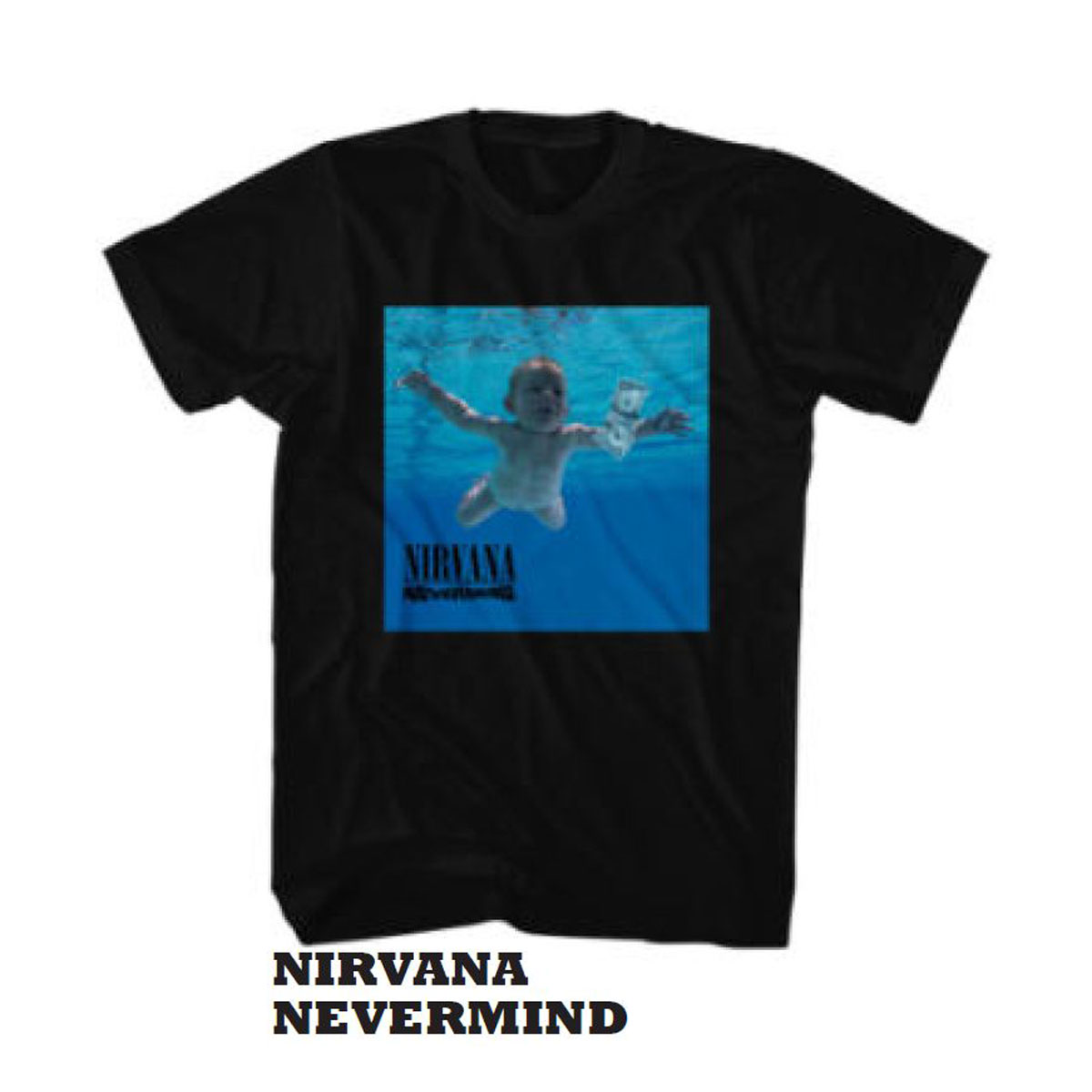 �ߥ塼���å��ƥ� ��� �Х��T����� ������ MUSIC TEE ���å�T����� �˥�������� �ͥ������ޥ���� NIRVANA NEVERMIND MUSIC TEE AB5B B1C C1D D1E E13F