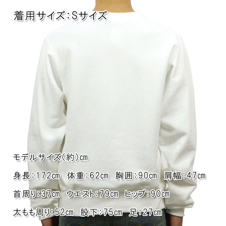 �����ԥ��� CHAMPION ������ ��� ��С����������� �������å� REVERSE WEAVE HEAVYWEIGHT 12oz CREW SWEAT GF70 WHITE AA4B B1C C1D D5E E01F