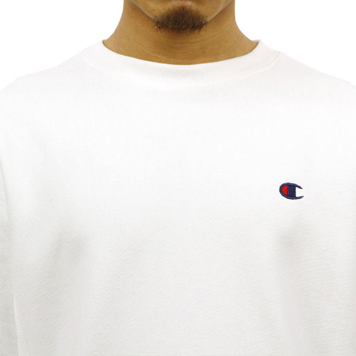 �����ԥ��� CHAMPION ������ ��� ��С����������� �������å� REVERSE WEAVE HEAVYWEIGHT 12oz CREW SWEAT GF70 WHITE AA4B B1C C1D D5E E01F