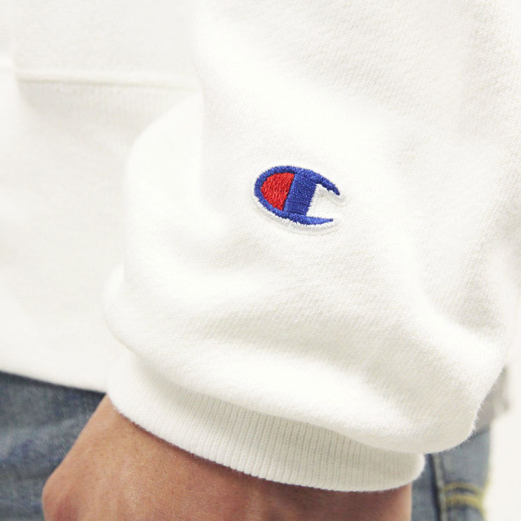 �����ԥ��� CHAMPION ������ ��� ��С����������� �������å� REVERSE WEAVE HEAVYWEIGHT 12oz CREW SWEAT GF70 WHITE AA4B B1C C1D D5E E01F