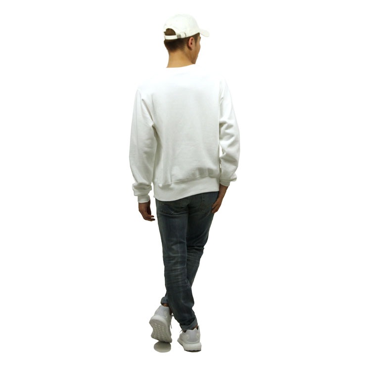�����ԥ��� CHAMPION ������ ��� ��С����������� �������å� REVERSE WEAVE HEAVYWEIGHT 12oz CREW SWEAT GF70 WHITE AA4B B1C C1D D5E E01F