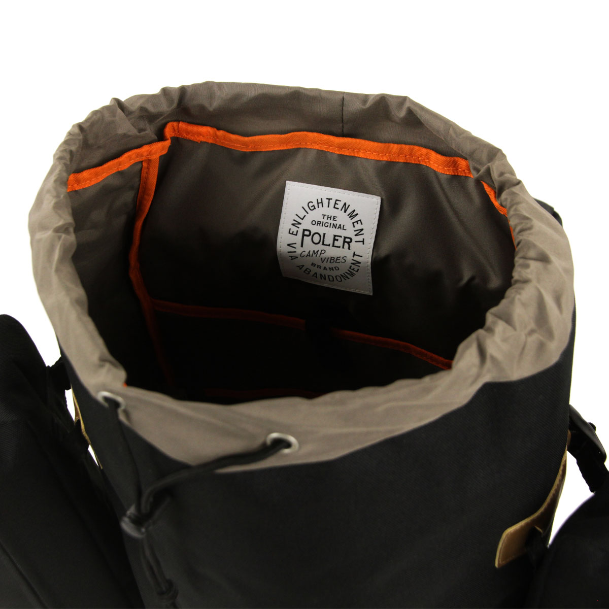 �ݡ��顼 ��� ��ǥ����� �Хå��ѥå� ��������Ź POLER �� ���å����å� CLASSIC RUCKSACK BACKPACK 241BGU1003-BLK BLACK