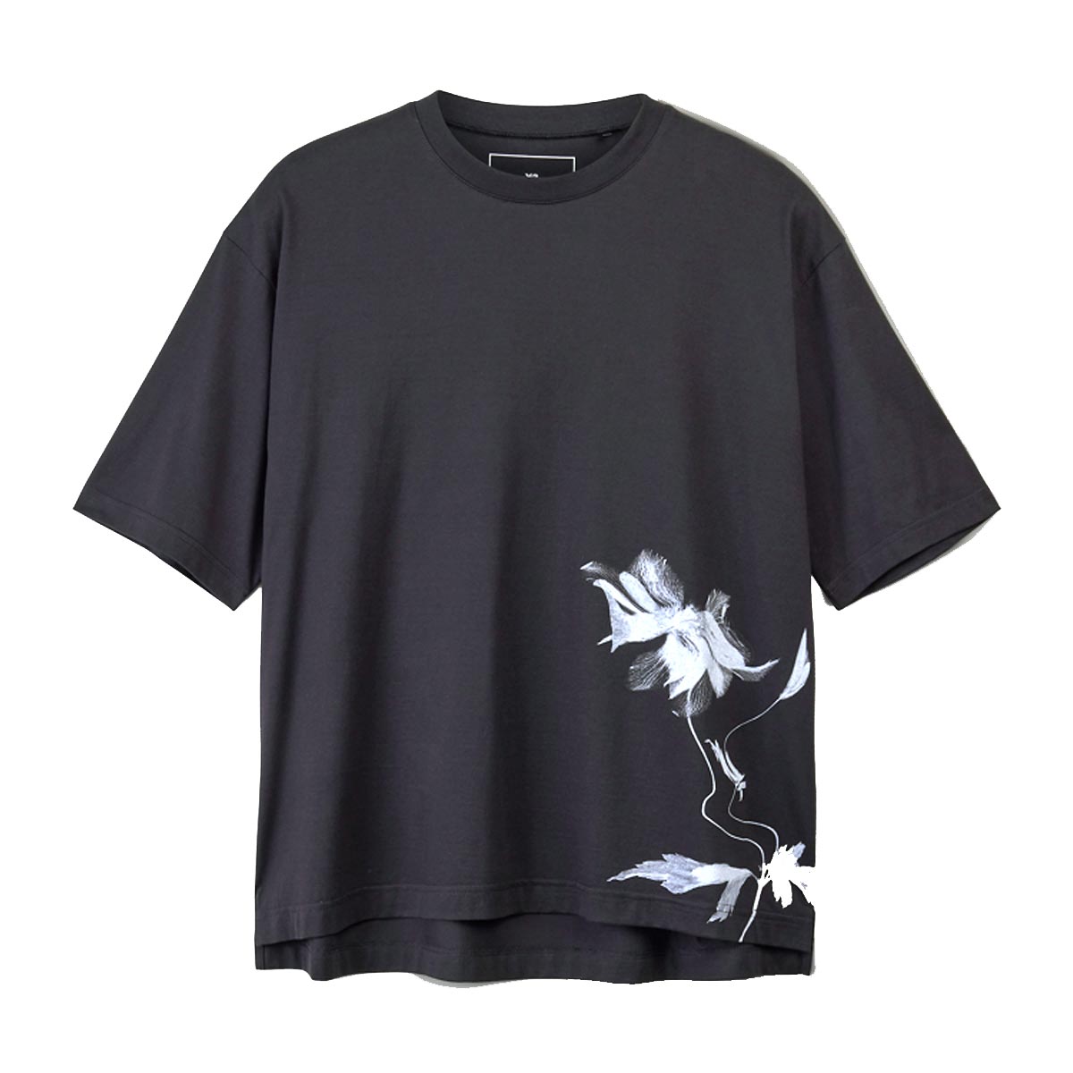 磻꡼  ȾµT  Y-3 롼ͥå åȥ GXS SS TEE 2 IN4349 BLACK