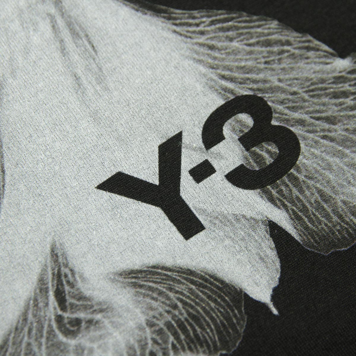 磻꡼  ȾµT  Y-3 롼ͥå åȥ GXS SS TEE 2 IN4349 BLACK