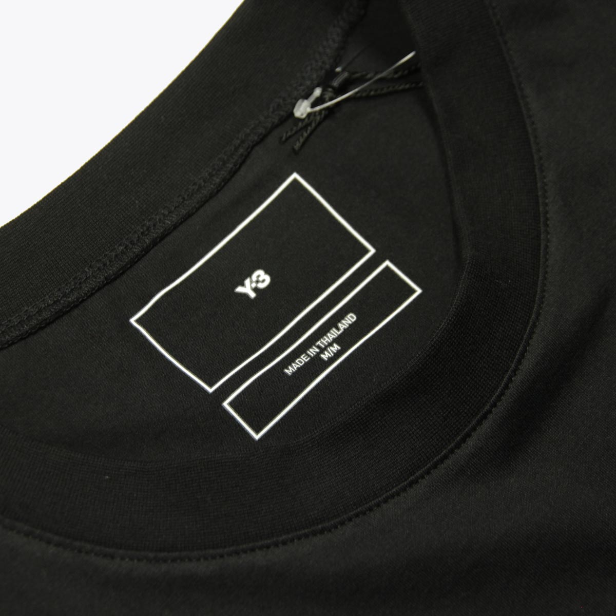 磻꡼  ȾµT  Y-3 롼ͥå åȥ GXS SS TEE 2 IN4349 BLACK