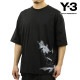 磻꡼  ȾµT  Y-3 롼ͥå åȥ GXS SS TEE 2 IN4349 BLACK