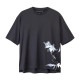 磻꡼  ȾµT  Y-3 롼ͥå åȥ GXS SS TEE 2 IN4349 BLACK