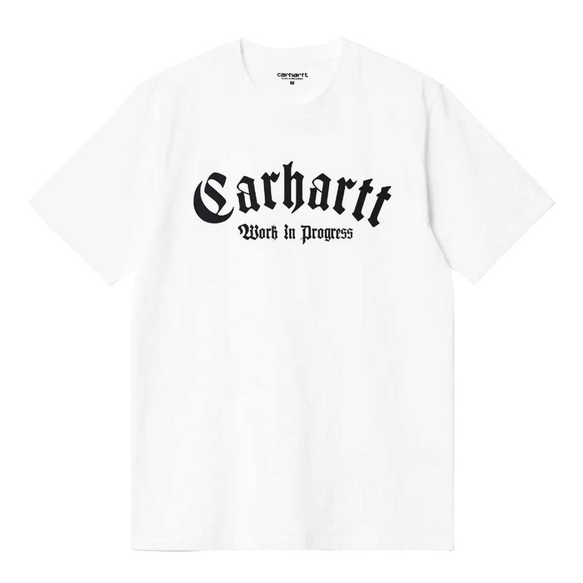 �����ϡ��� ��� ȾµT����� ������ CARHARTT WIP ���롼�ͥå� ����ե��å� SHORT SLEEVE ONYX T-SHIRT WHITE / BLACK I032875