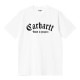 �����ϡ��� ��� ȾµT����� ������ CARHARTT WIP ���롼�ͥå� ����ե��å� SHORT SLEEVE ONYX T-SHIRT WHITE / BLACK I032875