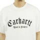 �����ϡ��� ��� ȾµT����� ������ CARHARTT WIP ���롼�ͥå� ����ե��å� SHORT SLEEVE ONYX T-SHIRT WHITE / BLACK I032875