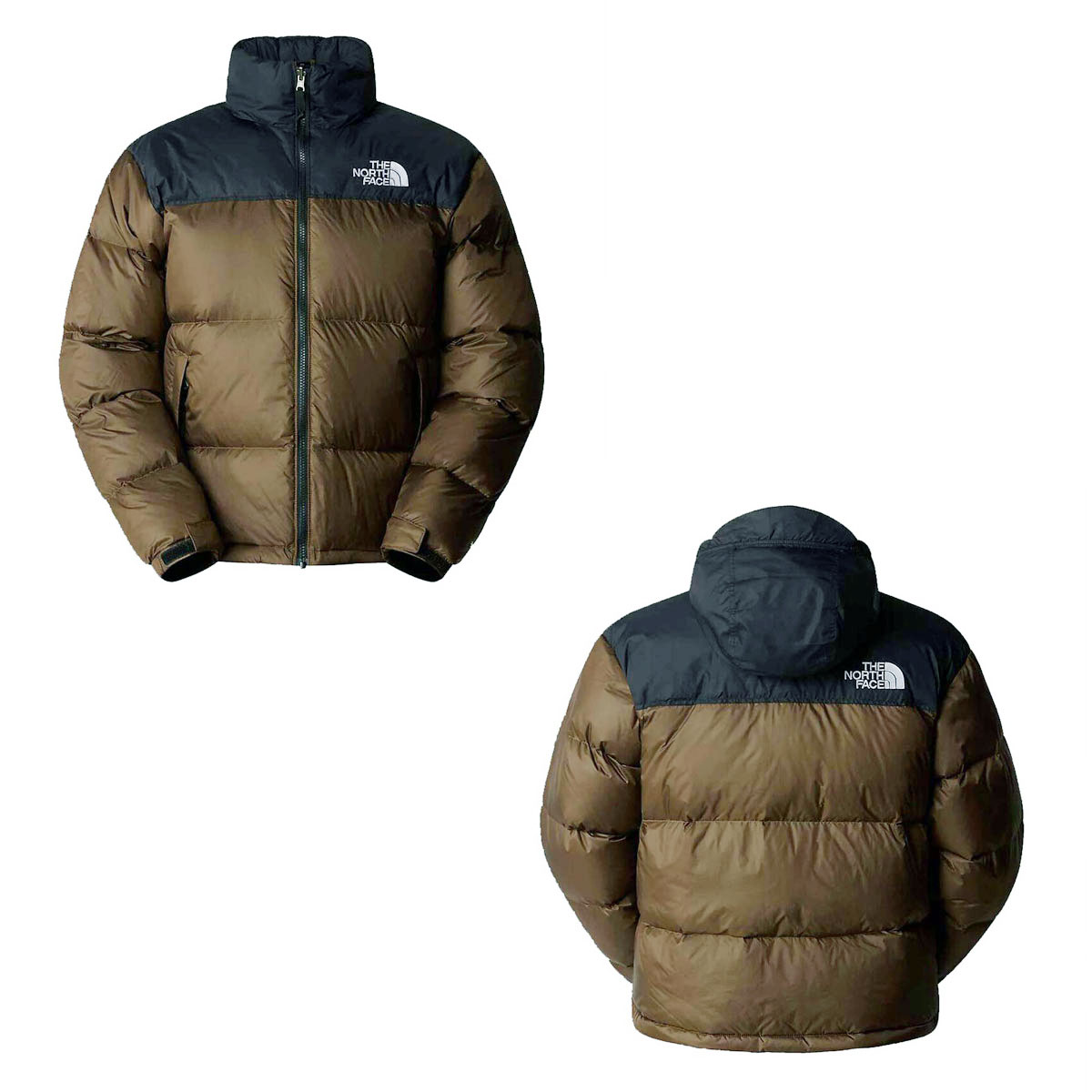 �Ρ����ե����� ��� �����󥸥㥱�å� ������ THE NORTH FACE �������� ��ȥ� �̥ץ����㥱�å� �������� M 1996 RETRO NUPTSE JACKET NF0A3C8D 5EX SMOKEY BROWN/TNF BLACK